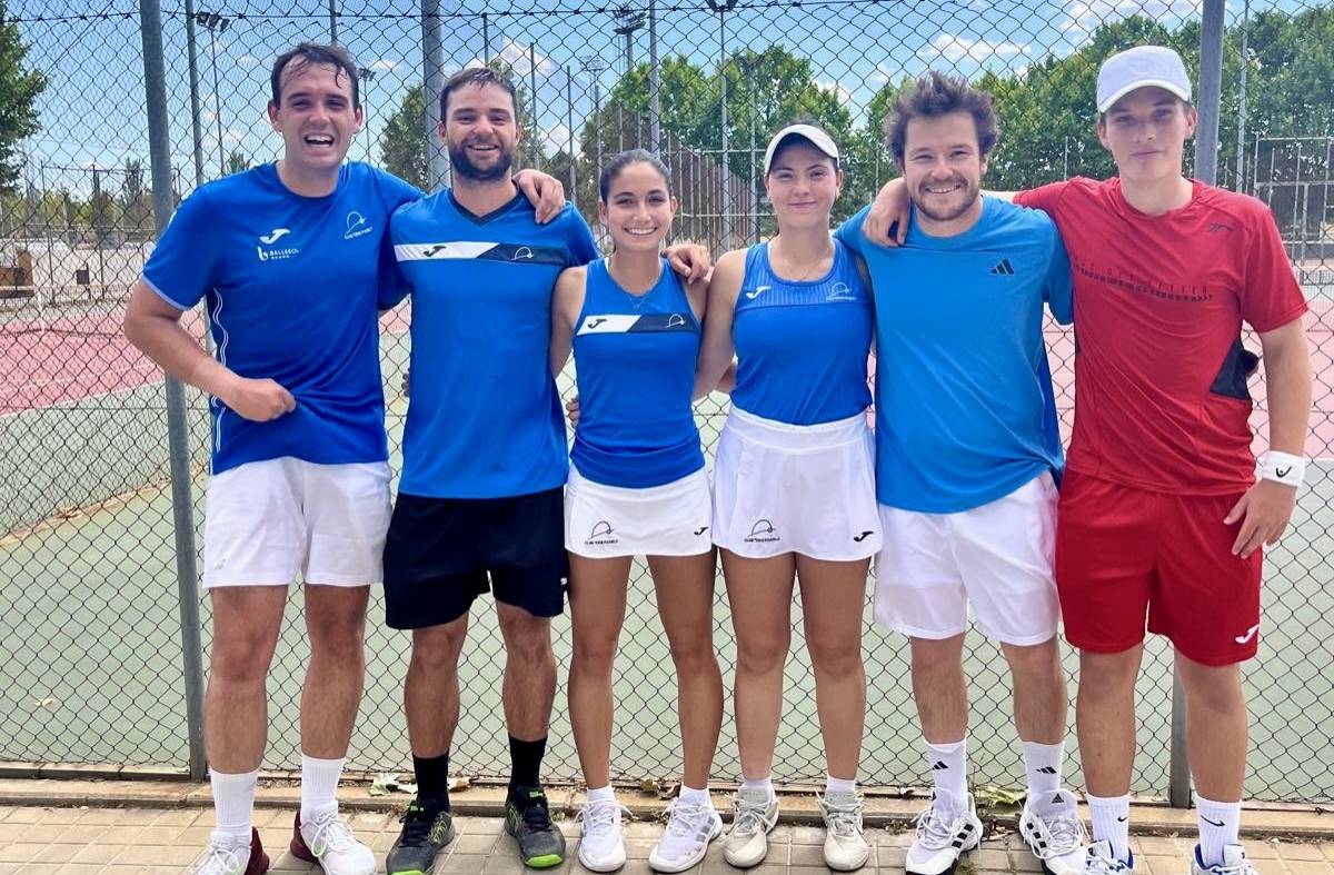 El Club Tenis Pozuelo asciende a Primera División en la Liga Absoluta