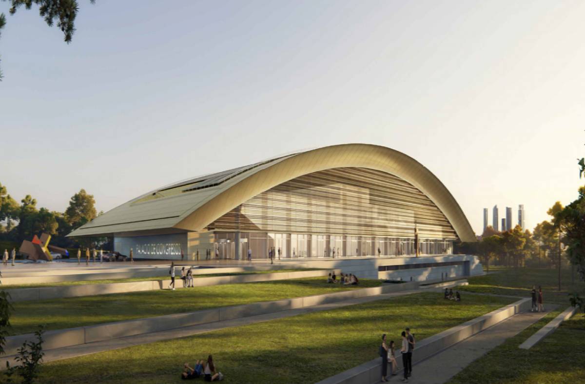 Imágenes: Así será el futuro Palacio de Congresos y Recinto Ferial de Pozuelo