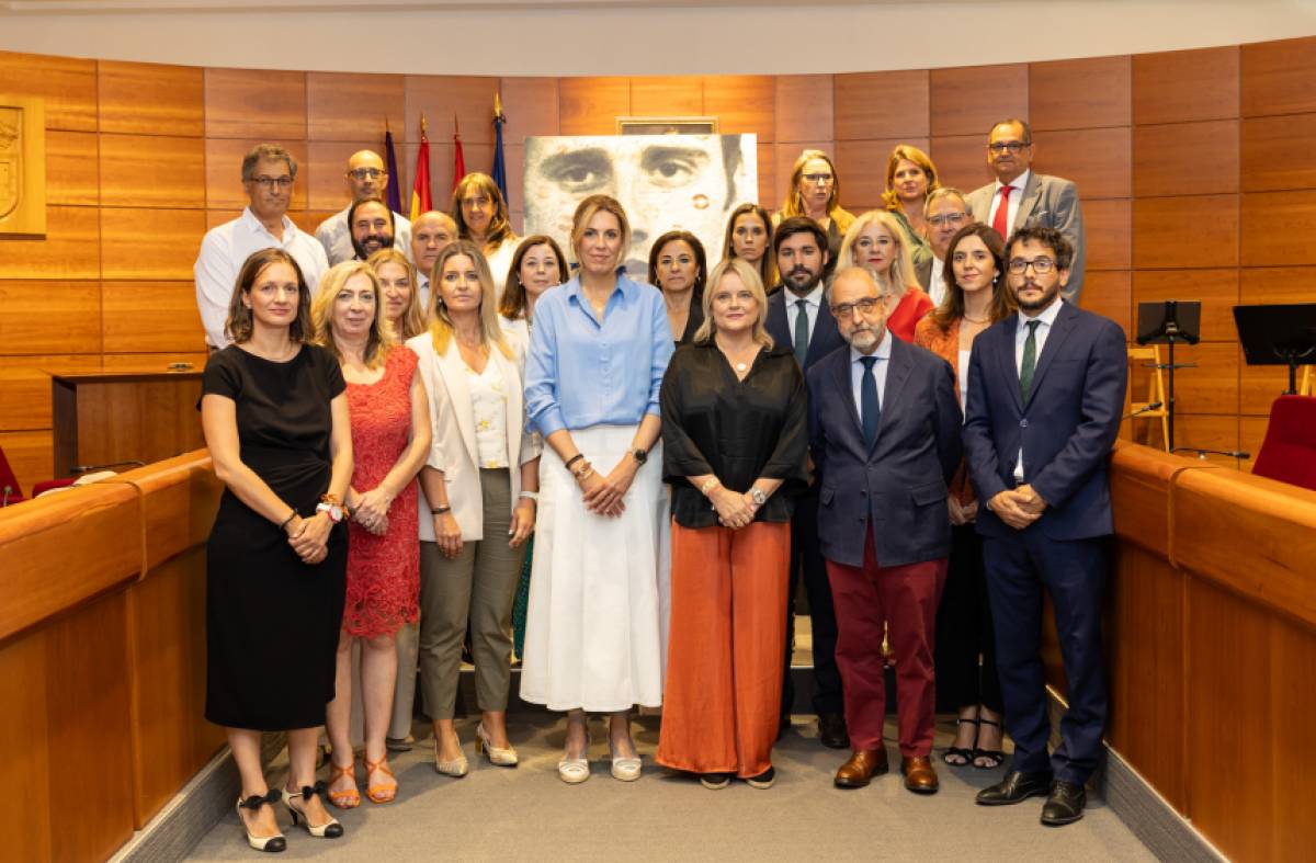 Pozuelo rinde homenaje a Miguel Ángel Blanco en el 27º aniversario de su asesinato a manos de ETA