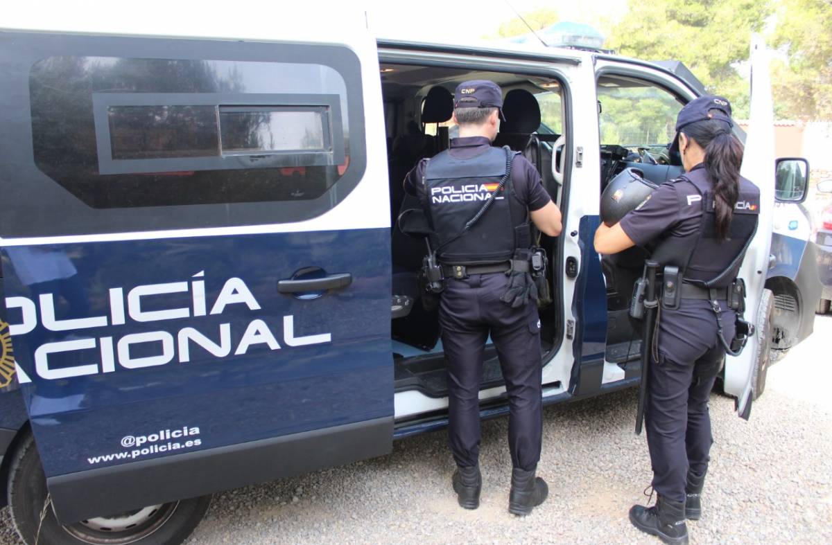 
                                                    Detenido un hombre en Pozuelo por robo con violencia 