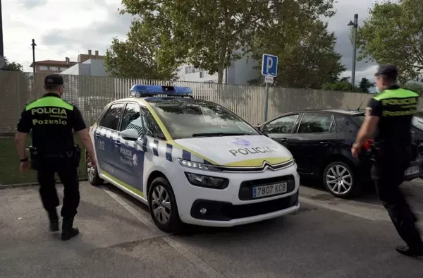 La Policía Municipal de Pozuelo desarticula una banda dedicada al robo de vehículos