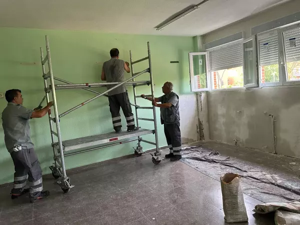 Mejoras en los colegios de Pozuelo de cara al nuevo curso