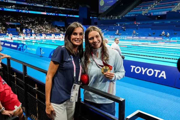 Anastasiya Dmytriv y Teresa Perales, del Club Natación Pozuelo, brillan en los Juegos Paralímpicos de París 2024