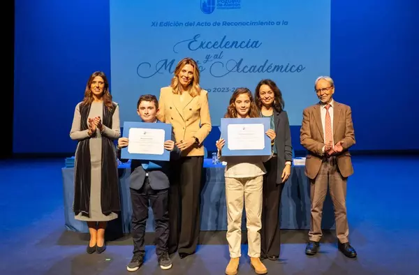 Pozuelo premia la Excelencia y el Mérito Académico de los mejores estudiantes del curso 2023/2024