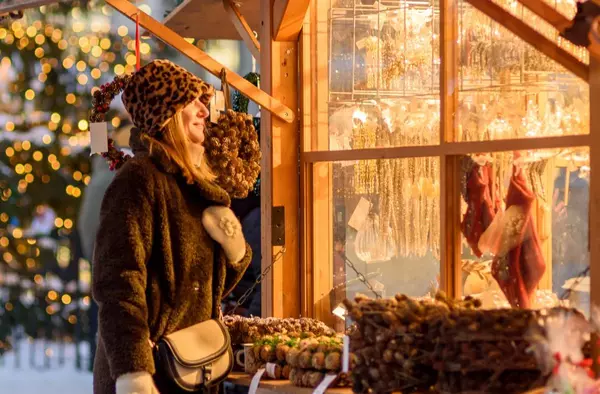 El Mercado de la Navidad de Pozuelo abrirá sus puertas este viernes hasta el 5 de enero 