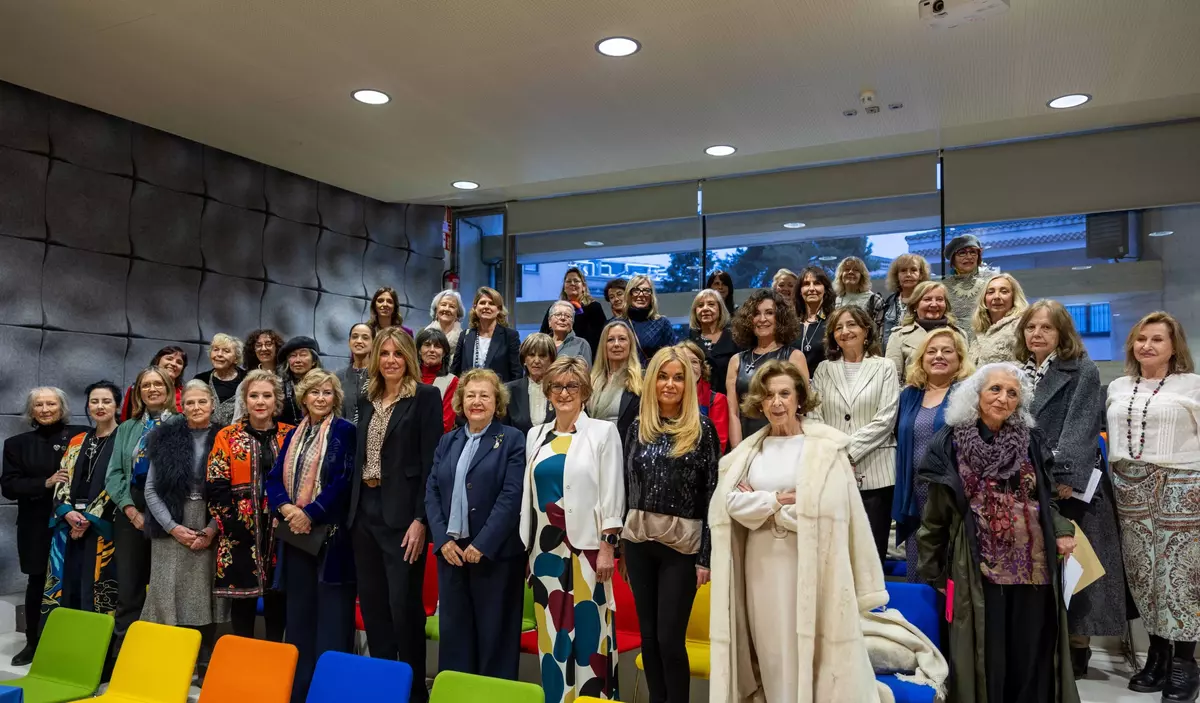 La exposición 'Mujeres Artistas de Pozuelo' da inicio a la programación del Día de la Mujer