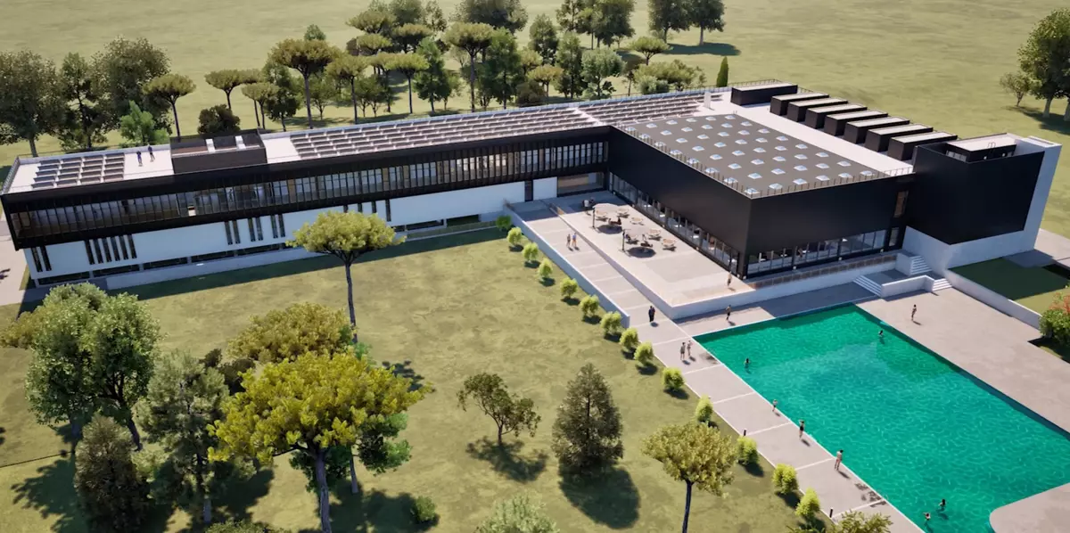 Luz verde a la remodelación del polideportivo Carlos Ruiz de Pozuelo: mejoras, nuevas salas y piscina cubierta