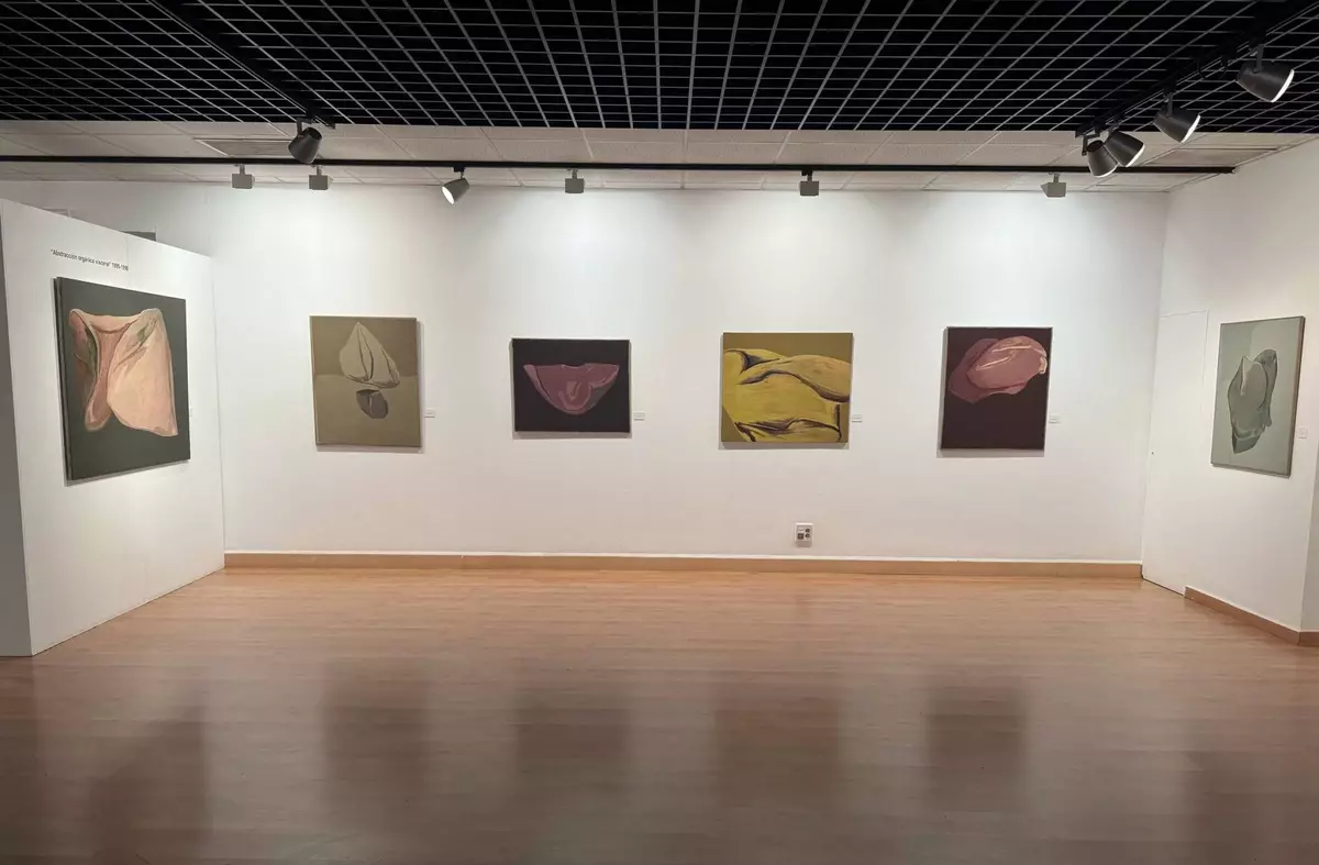 El Centro Cultural MIRA de Pozuelo acoge la obra del reconocido pintor de arte abstracto Soto Mesa 