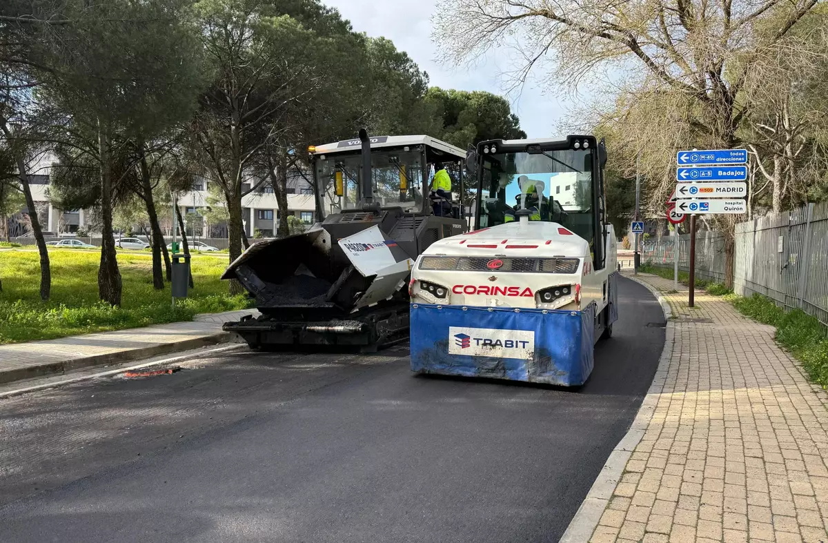Pozuelo inicia la primera fase de la Operación Asfalto en la que se renovarán 65.000 m² de calles