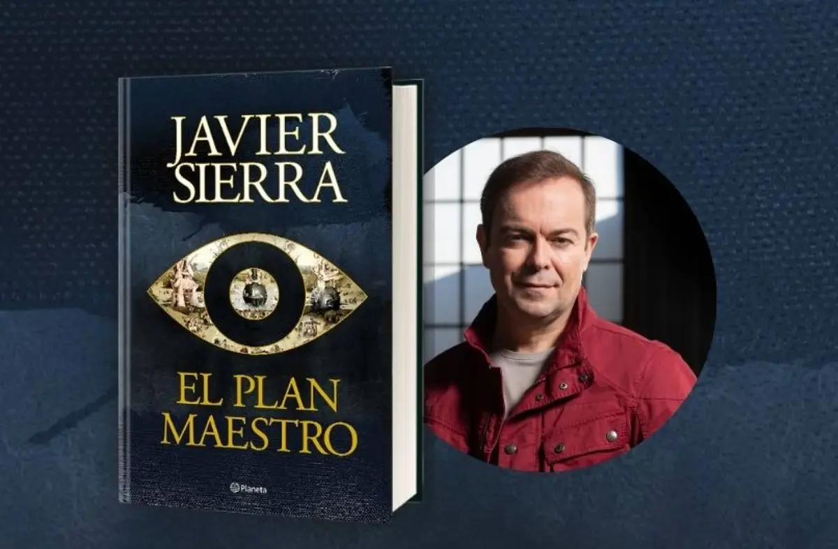 El suspense y el misterio llegan a Pozuelo: Javier Sierra presenta su último libro 'El Plan Maestro'
