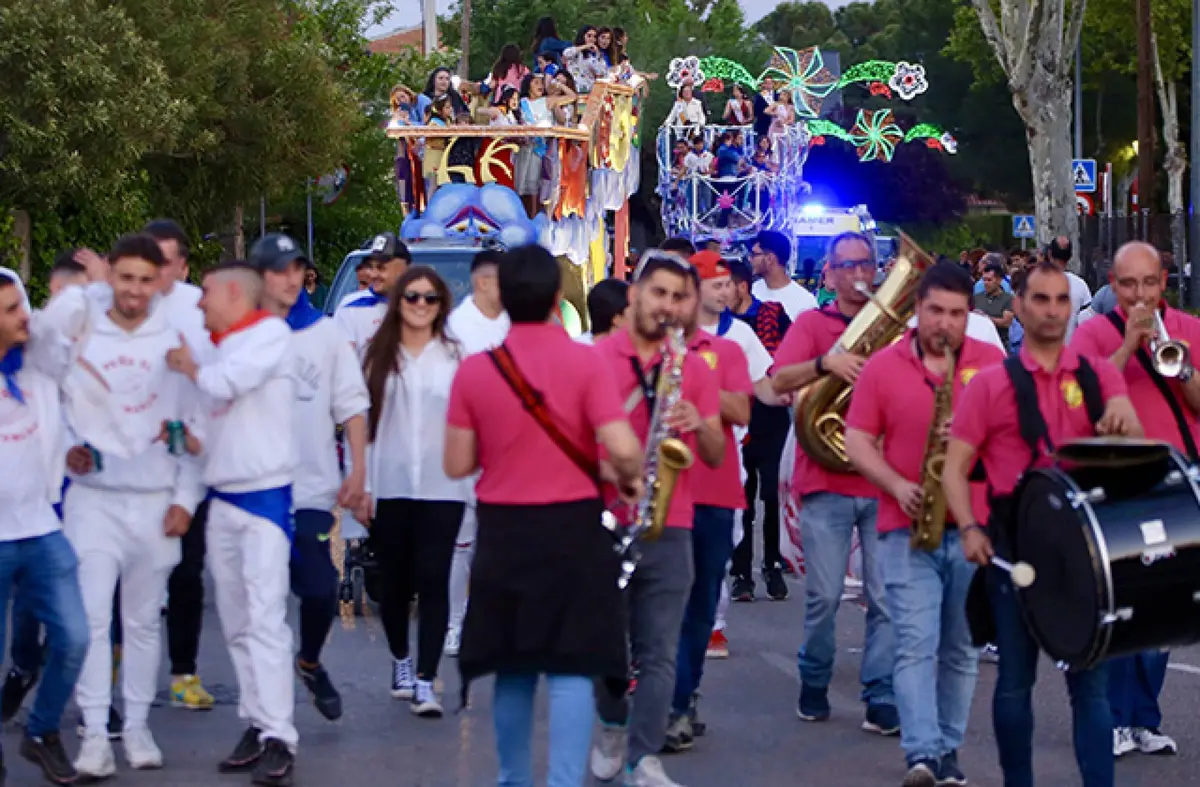 Programación Fiestas Las Matas 2026. Del 30 de Abril al 3 de Mayo en Las Rozas
