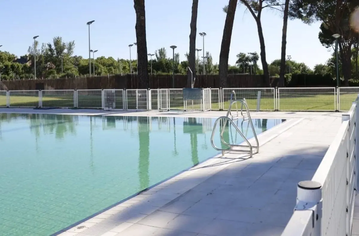 Abre la piscina municipal de verano de Pozuelo
