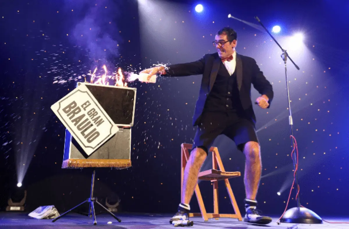 TEATRO, CLOWN y MAGIA. El Gran Braulio. 12 de Julio en Pozuelo