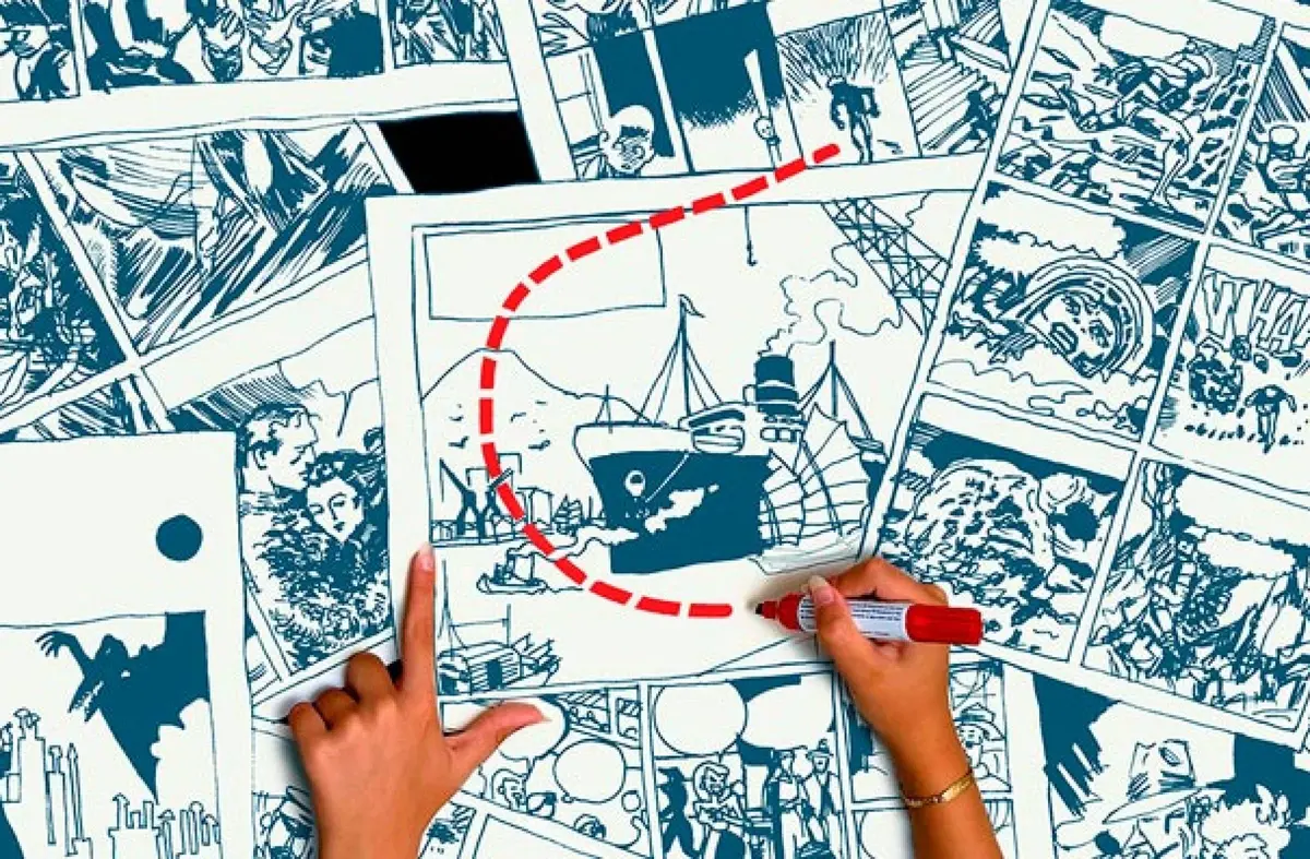 Masterclass sobre cómic en Pozuelo: abierta al público y de la mano del experto Andrés Sanz