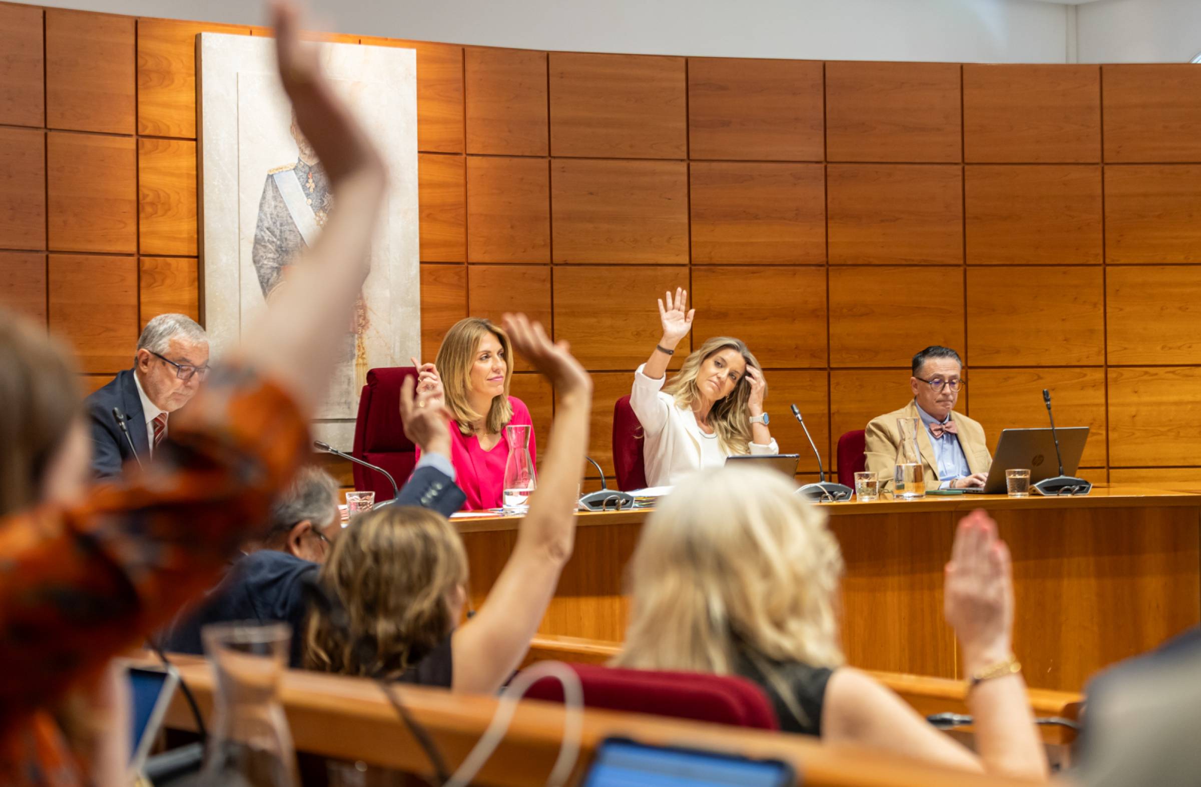 El Pleno de Pozuelo de Alarcón aprueba una moción de los populares para exigir la dimisión de Pedro Sánchez 