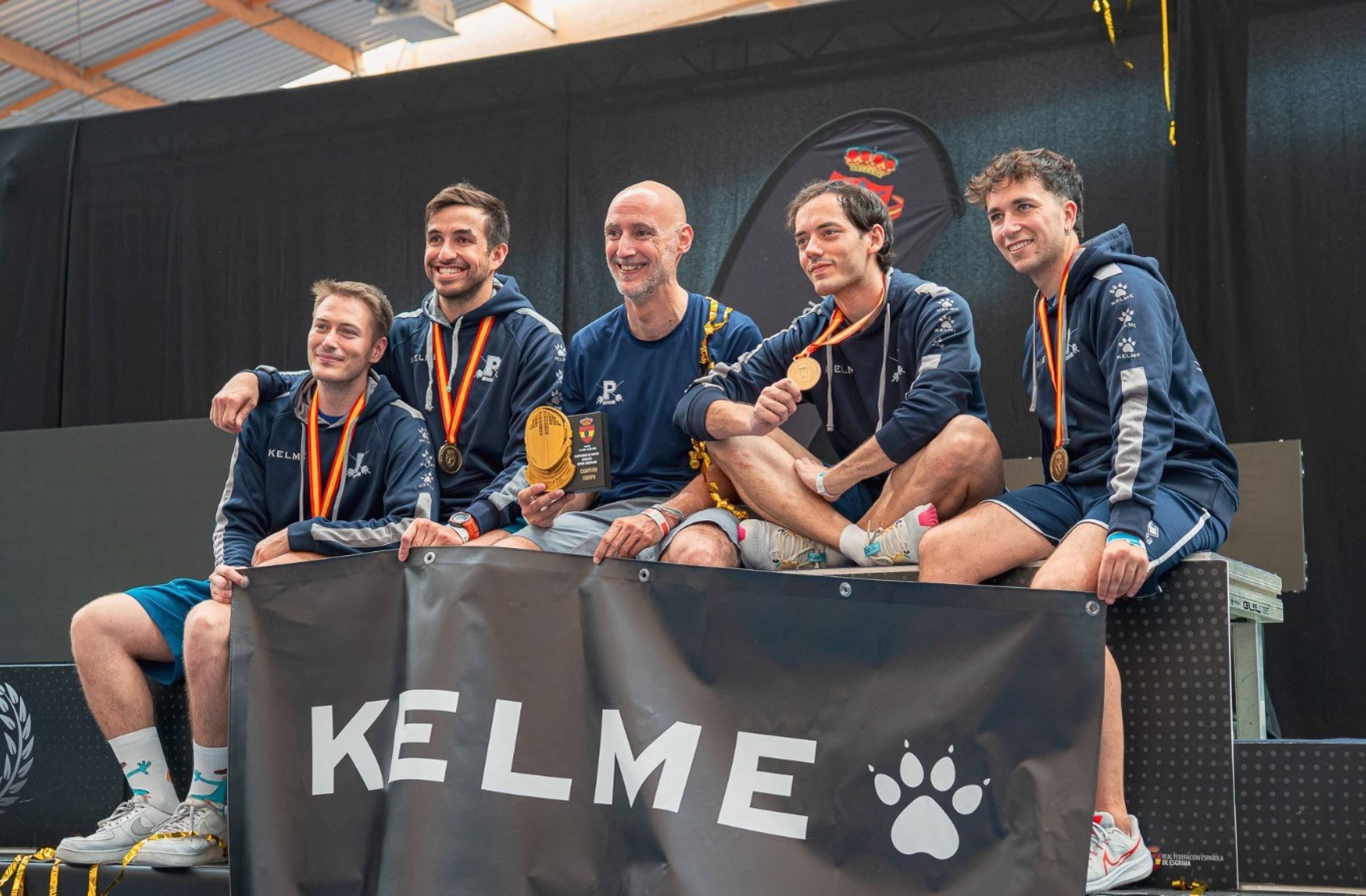 El Club de Esgrima Pozuelo conquista el Campeonato de España por equipos en espada masculina