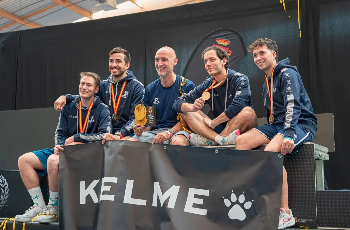 El Club de Esgrima Pozuelo conquista el Campeonato de España por equipos en espada masculina