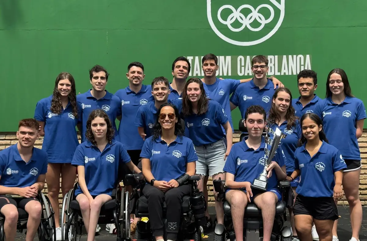 El Club Natación Pozuelo revalida el título de campeón de España de natación adaptada
