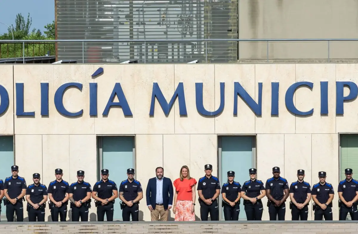 La Policía Municipal de Pozuelo incorpora 15 nuevos agentes a su plantilla