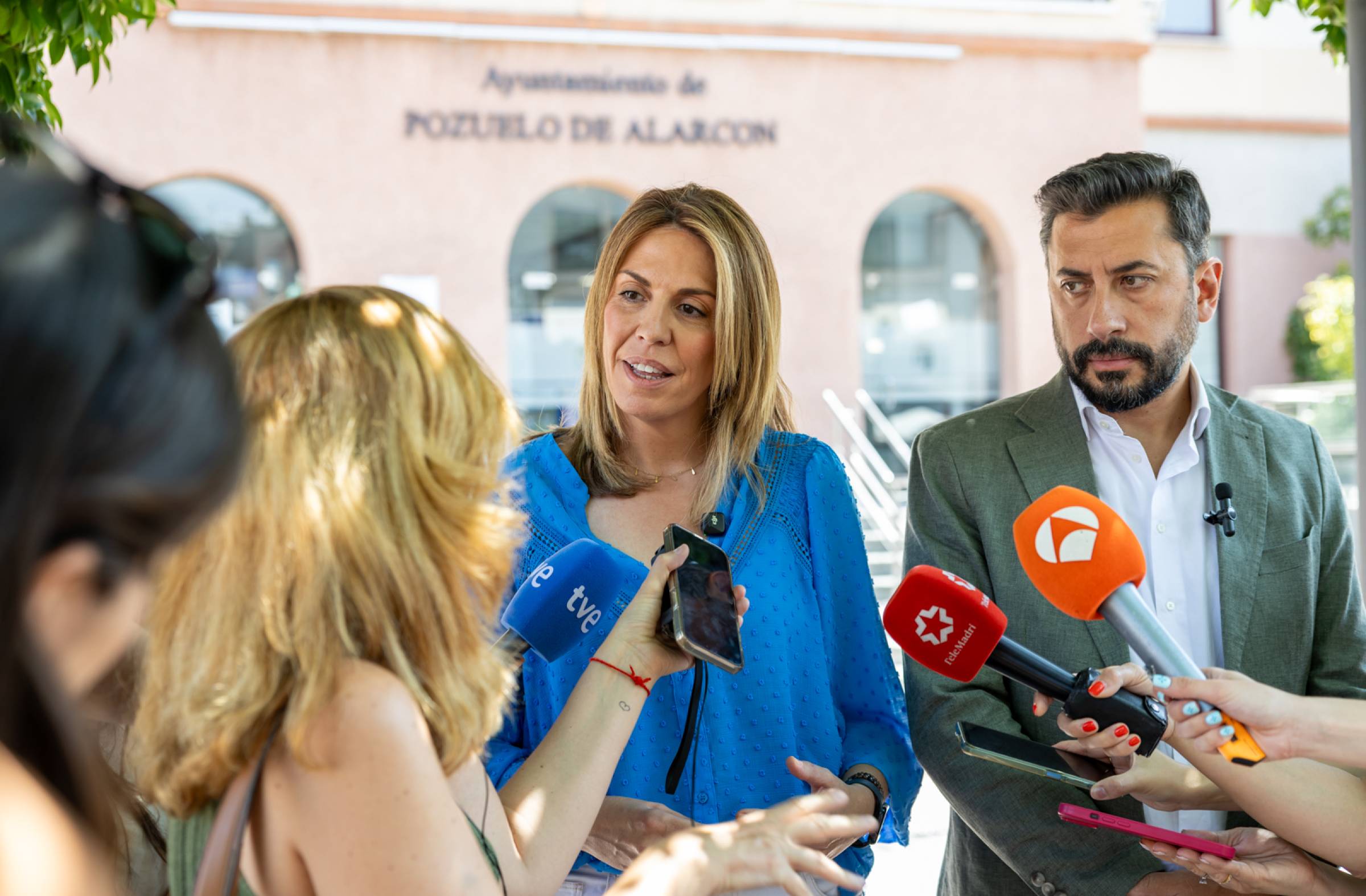 La alcaldesa de Pozuelo insiste: 'No me quedaré callada mientras trasladan a 400 menores a un centro sin condiciones mínimas'