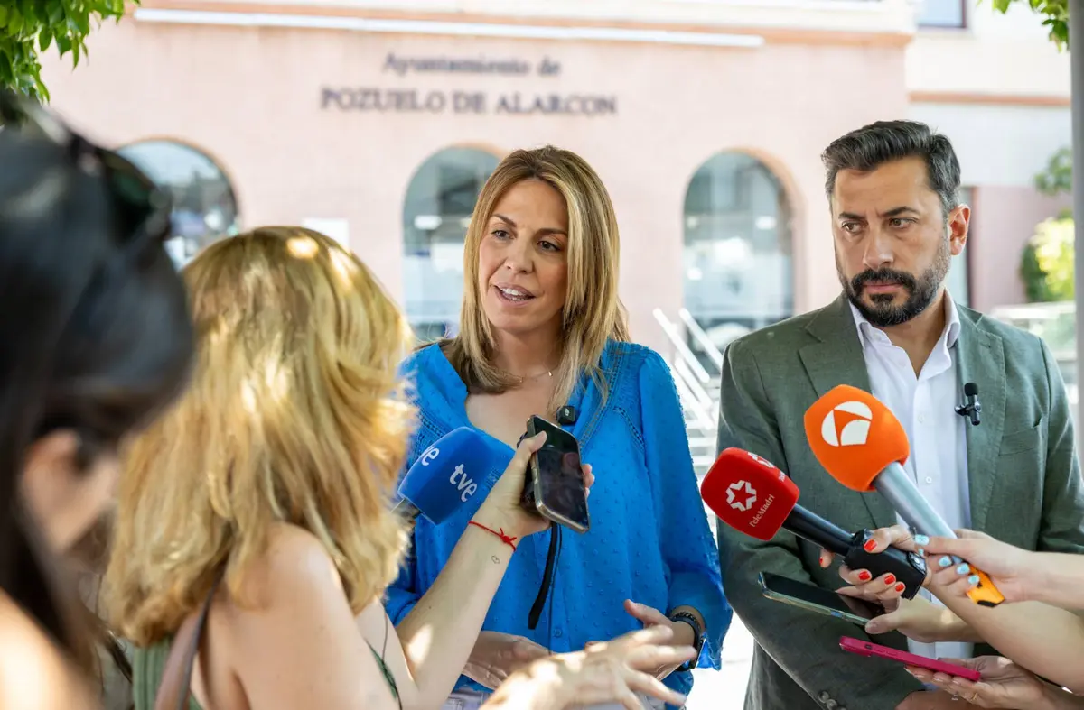 La alcaldesa de Pozuelo insiste: 'No me quedaré callada mientras trasladan a 400 menores a un centro sin condiciones mínimas'