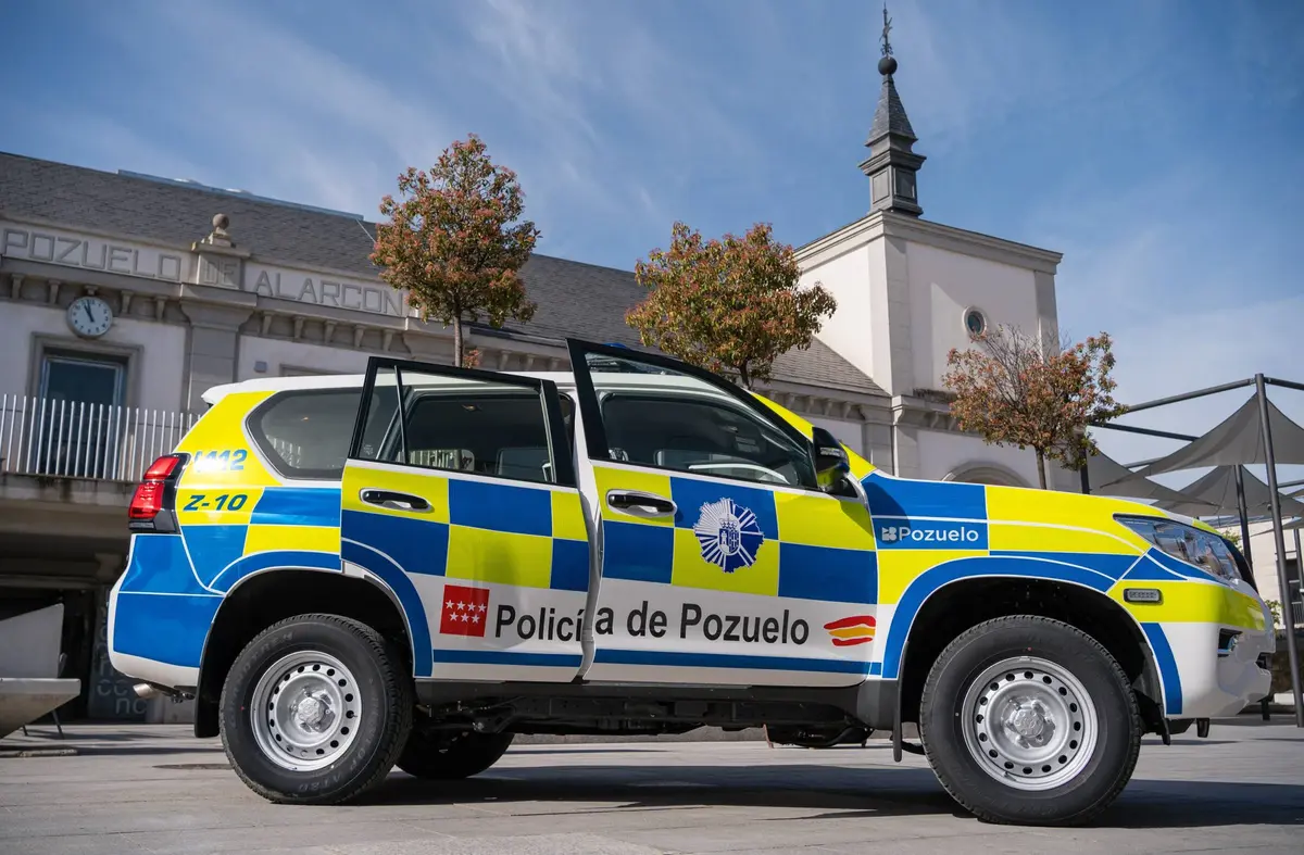 Pozuelo cerrará el perímetro del recinto ferial y vigilará con drones y cámaras en las fiestas del Carmen