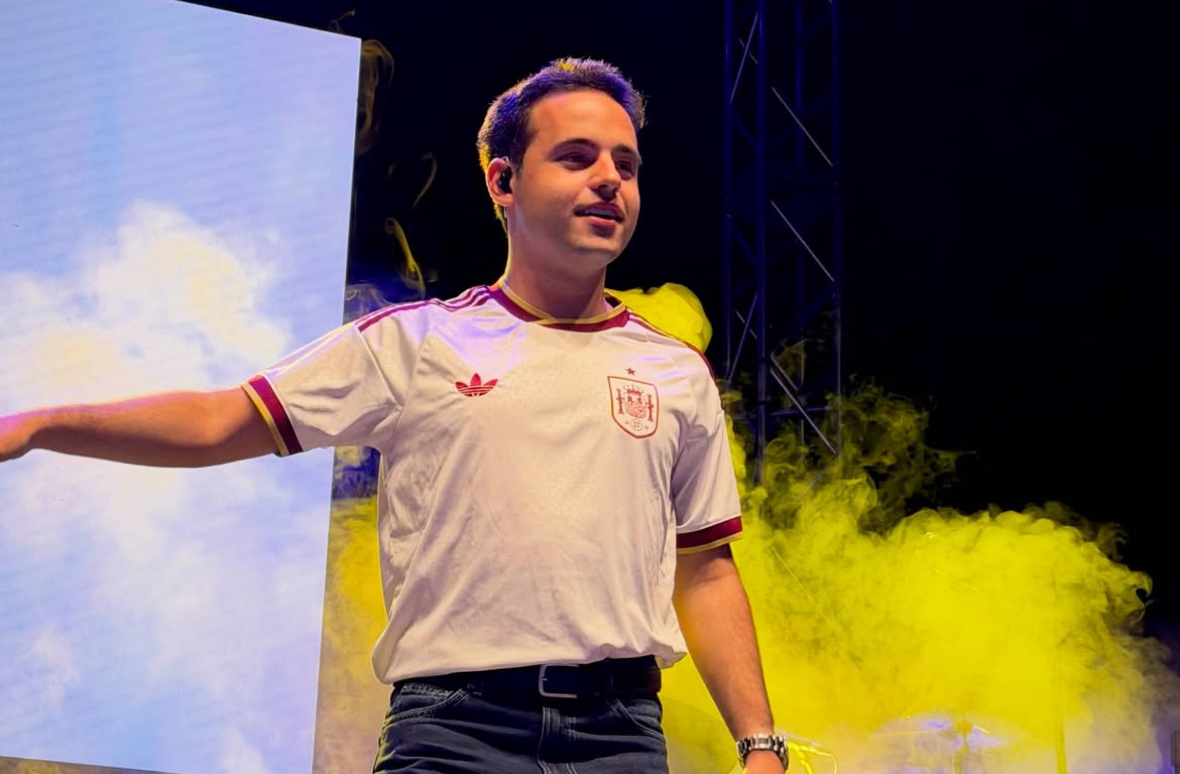 DePol en las fiestas de Pozuelo