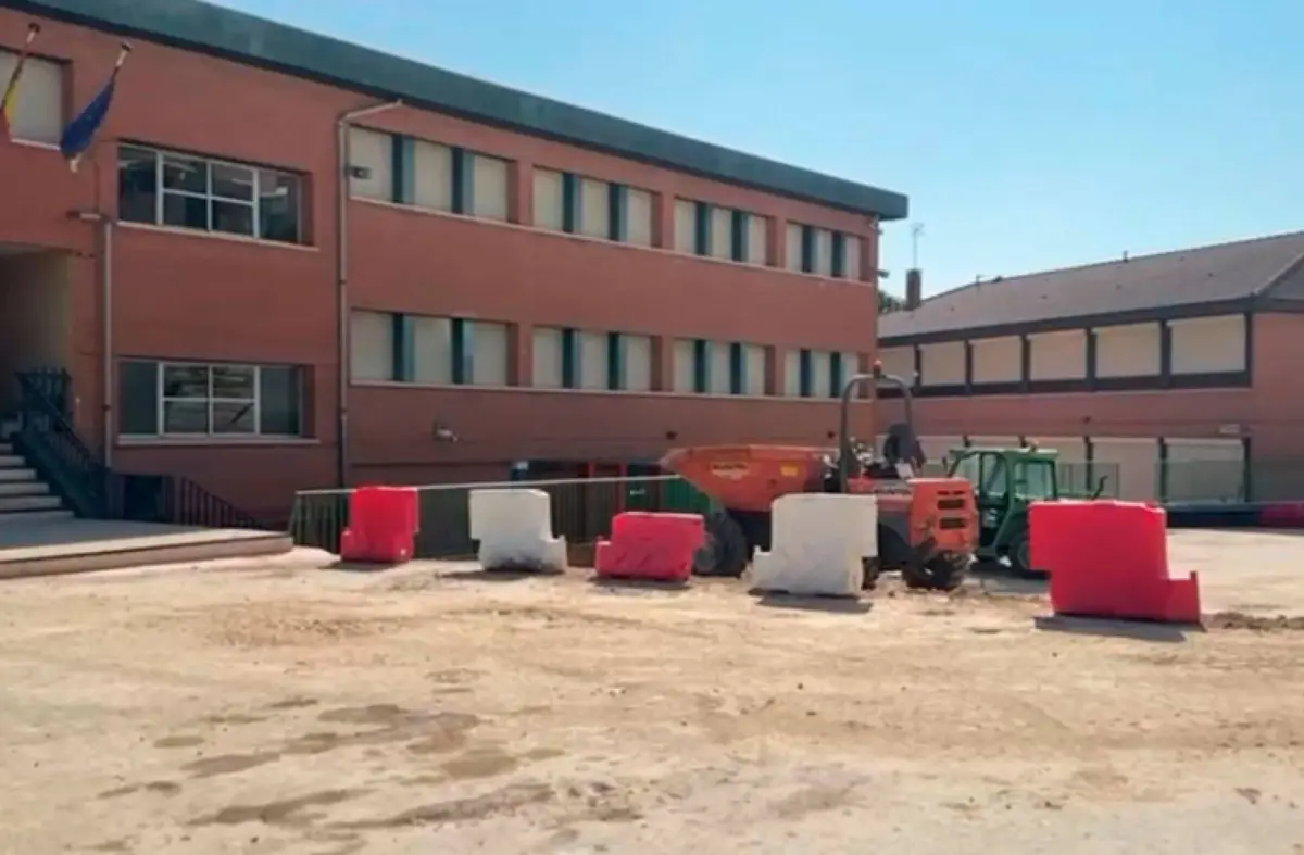 Reformas en los colegios públicos de Pozuelo: comedores, suelos y pintura antes de la vuelta al cole