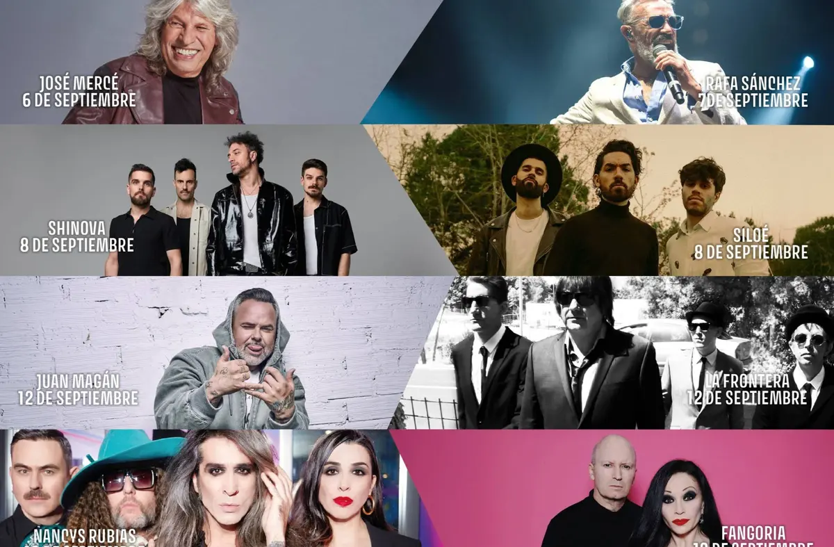 Continúa abierta la venta de entradas para los grandes conciertos de las Fiestas de Pozuelo para empadronados 