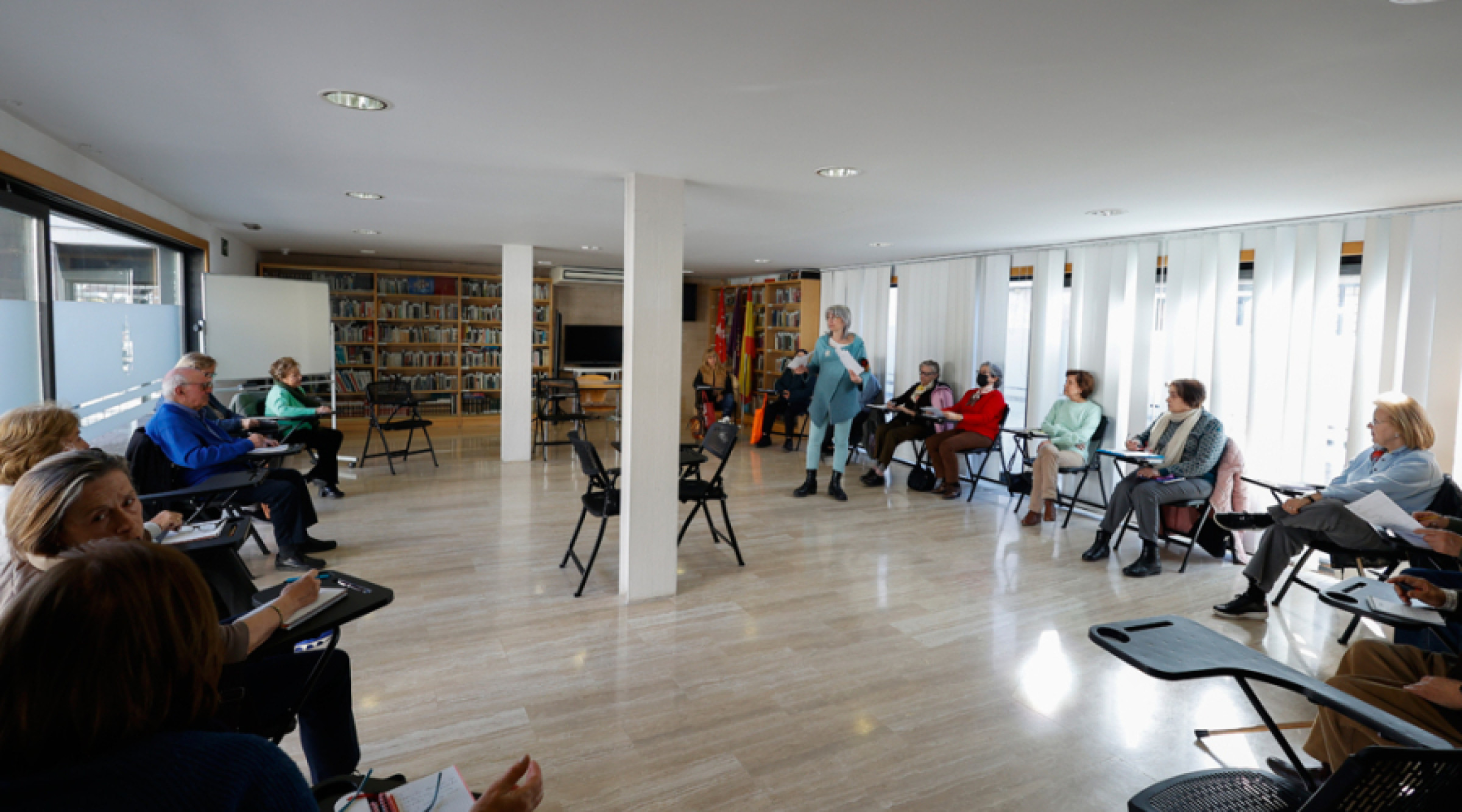 Pozuelo abre la preinscripción para los cursos y talleres del próximo curso en los centros de mayores 