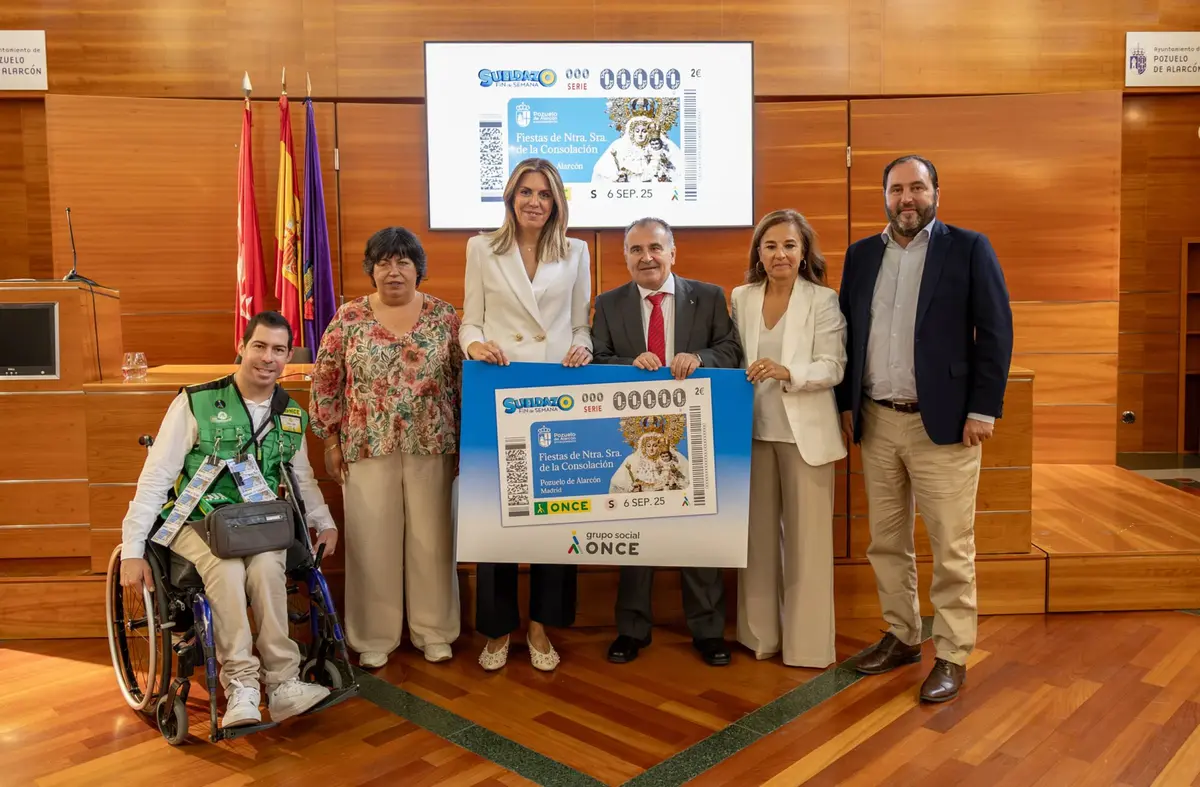 Las fiestas patronales de Nuestra Señora de la Consolación de Pozuelo protagonizan el cupón de la ONCE de este próximo sábado