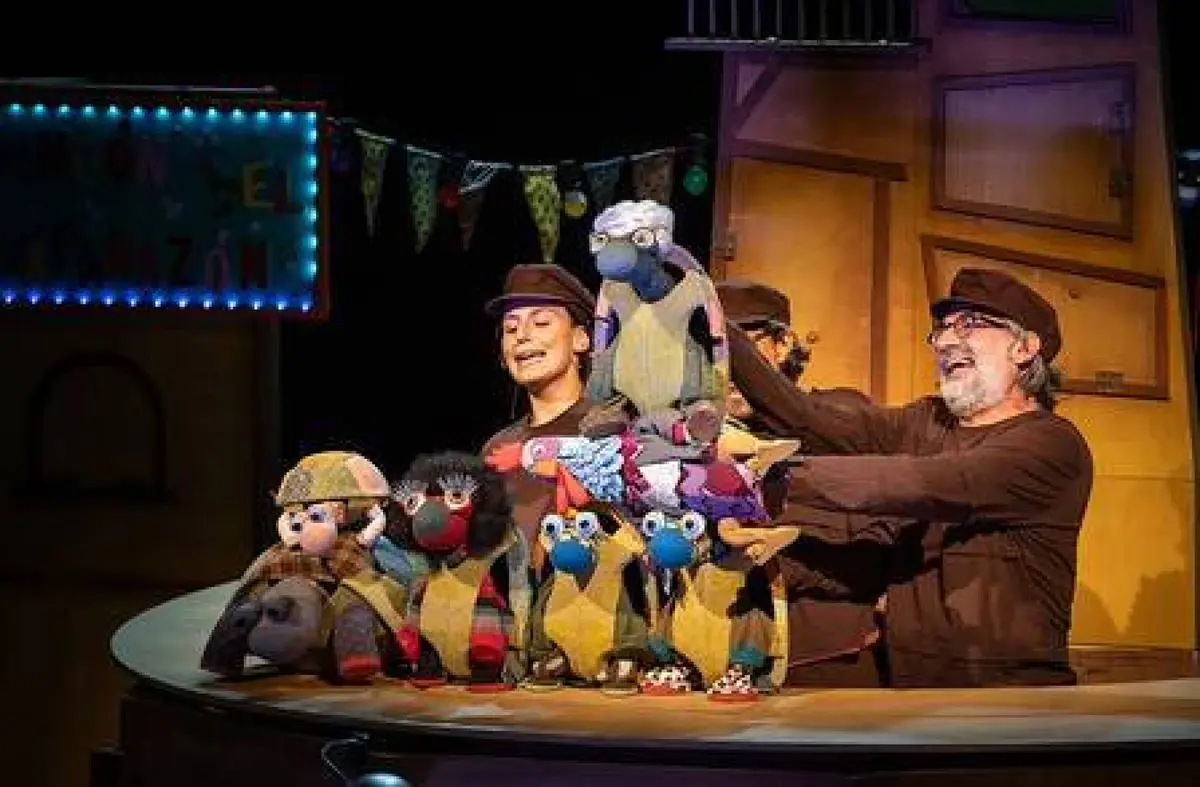 TEATRO FAMILIAR. 'Sé tortuga'. 17 de Octubre en Villanueva de la Cañada