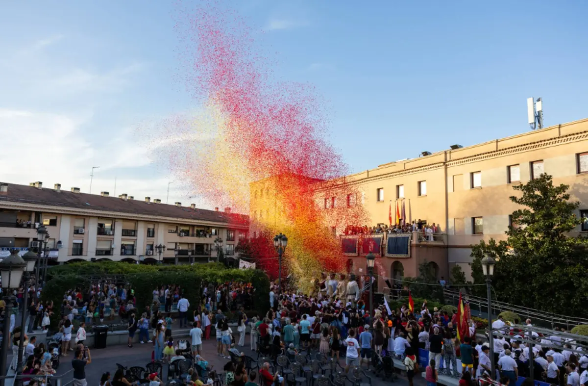 El pregón a cargo del Olímpico de Pozuelo Club de Rugby inauguró las fiestas patronales 2025