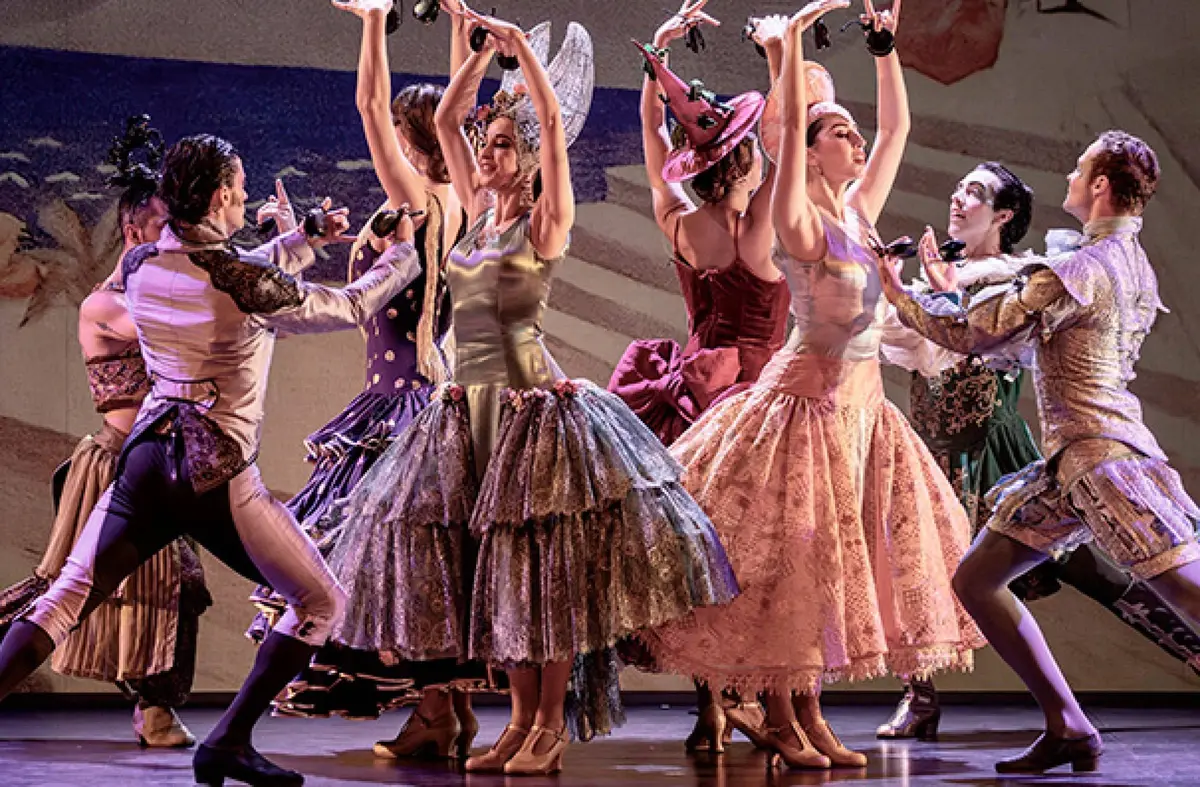 DANZA. 'La Argentina en París'. 22 de Octubre en Pozuelo