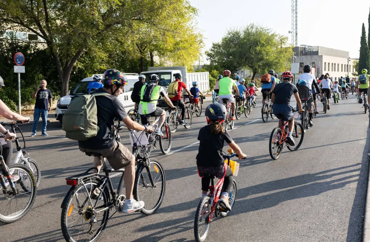Pozuelo celebra la Fiesta de la Bici el próximo domingo