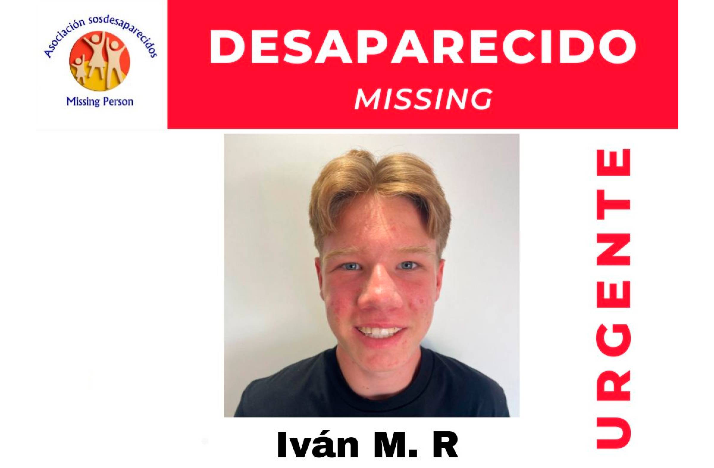 Se busca a un menor de 15 años desaparecido en Las Rozas