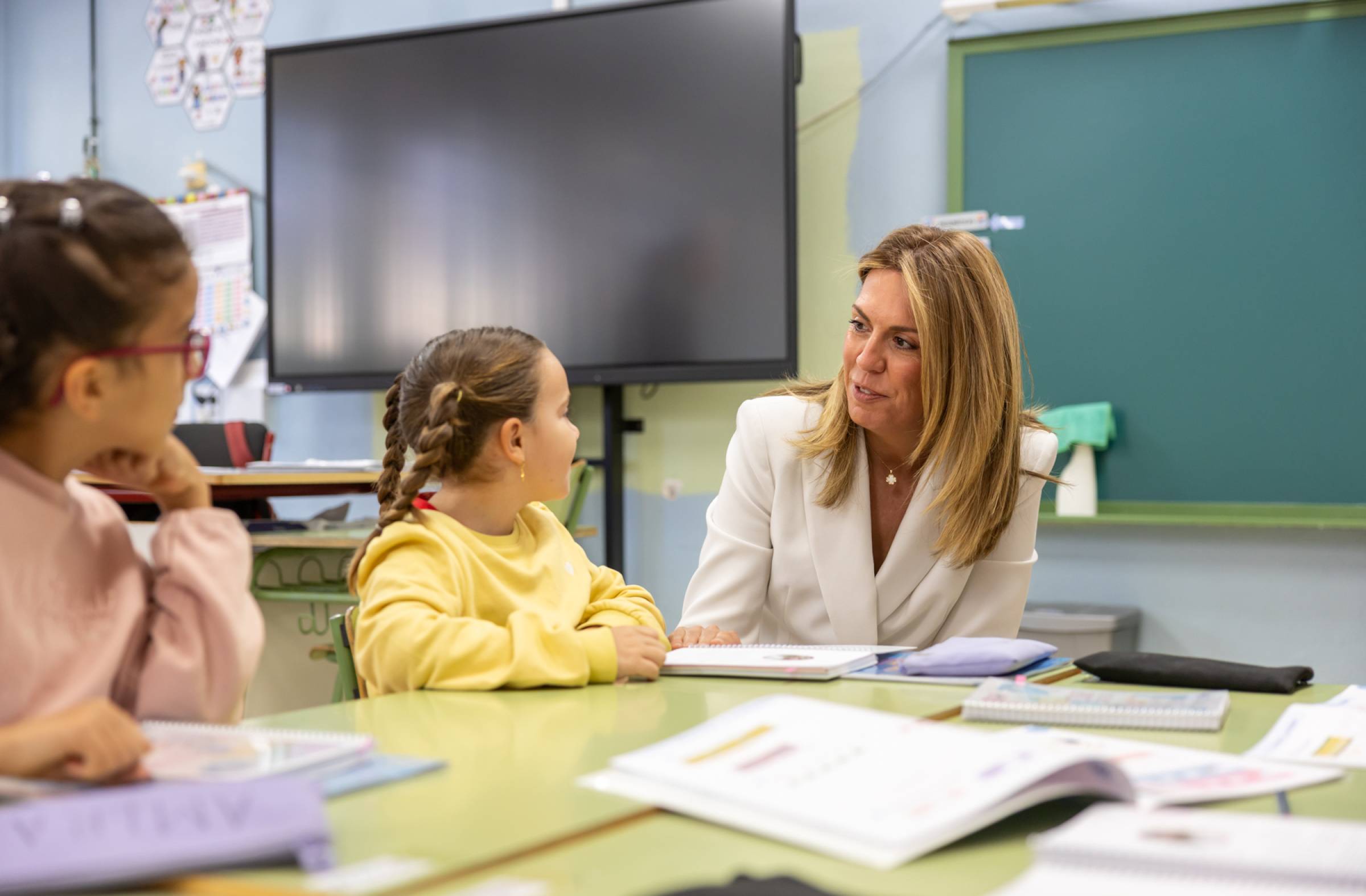 Pozuelo emprende un nuevo curso escolar con mejoras en varios colegios públicos tras las obras de este verano