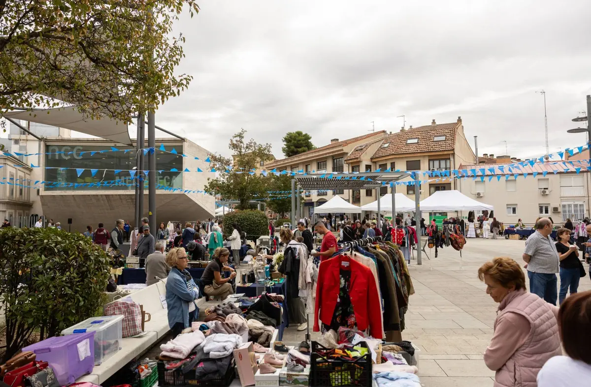 Mercado de Segunda Vida de Pozuelo: se abre la inscripción para participar en la edición de octubre