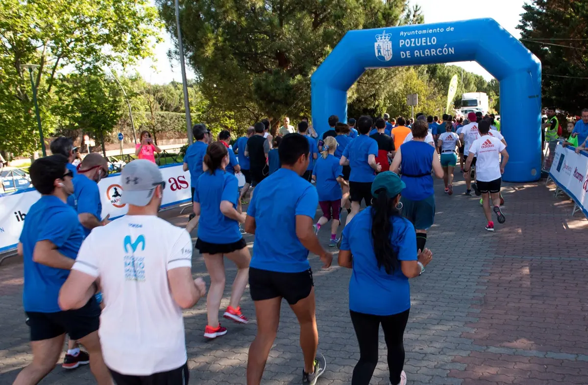 La 12ª Carrera Popular 'Ciudad de Pozuelo' ya está lista: 5 km, 10 km y marcha familiar