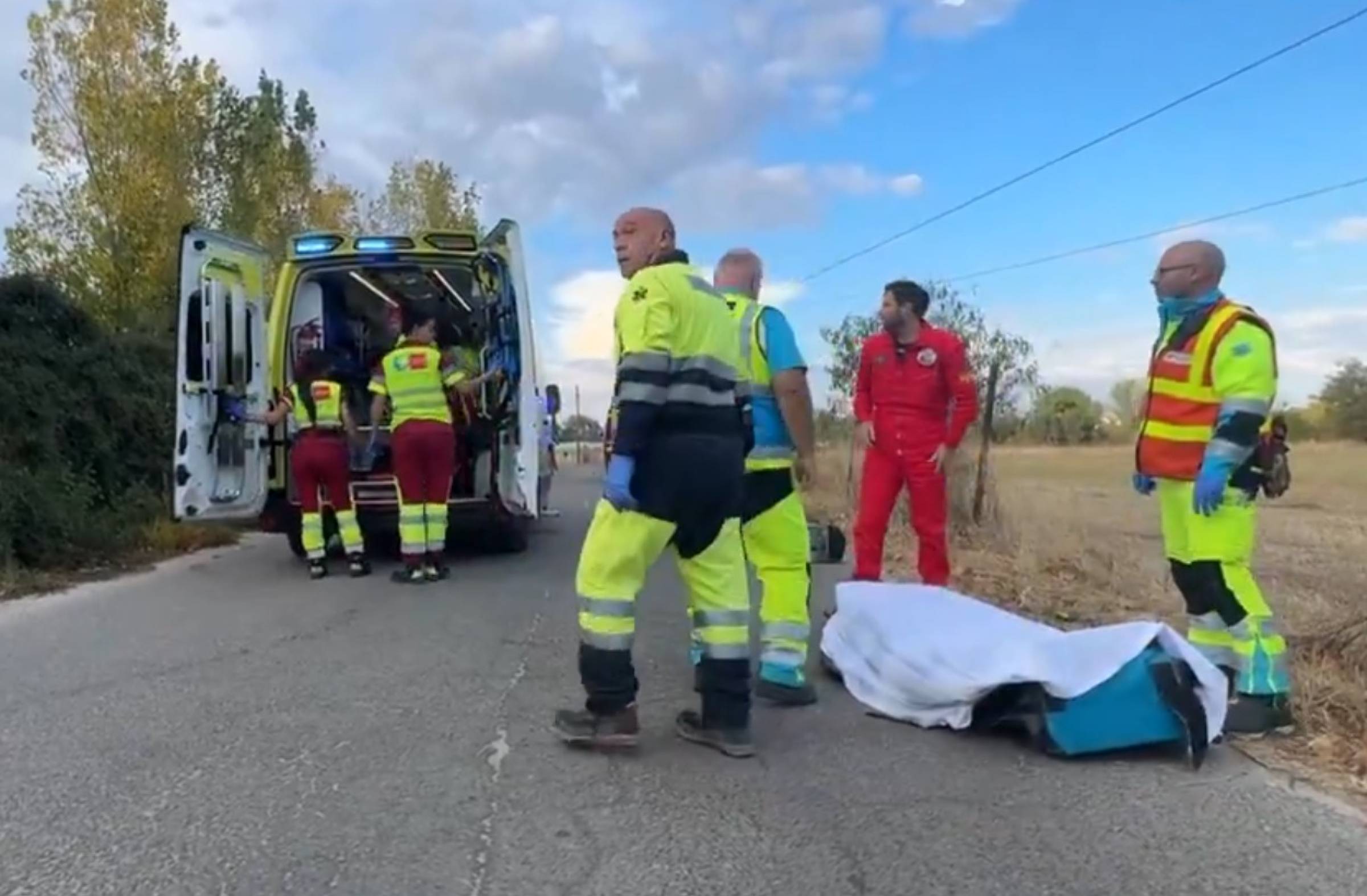 
                                                    Un hombre en estado crítico tras ser apuñalado en Villaviciosa de Odón