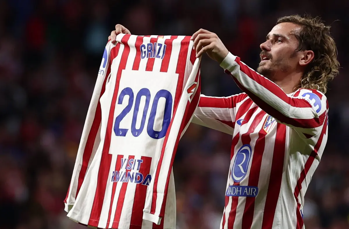 El atlético Griezmann recogerá el Premio de Honor en la Gala del Deporte de Pozuelo