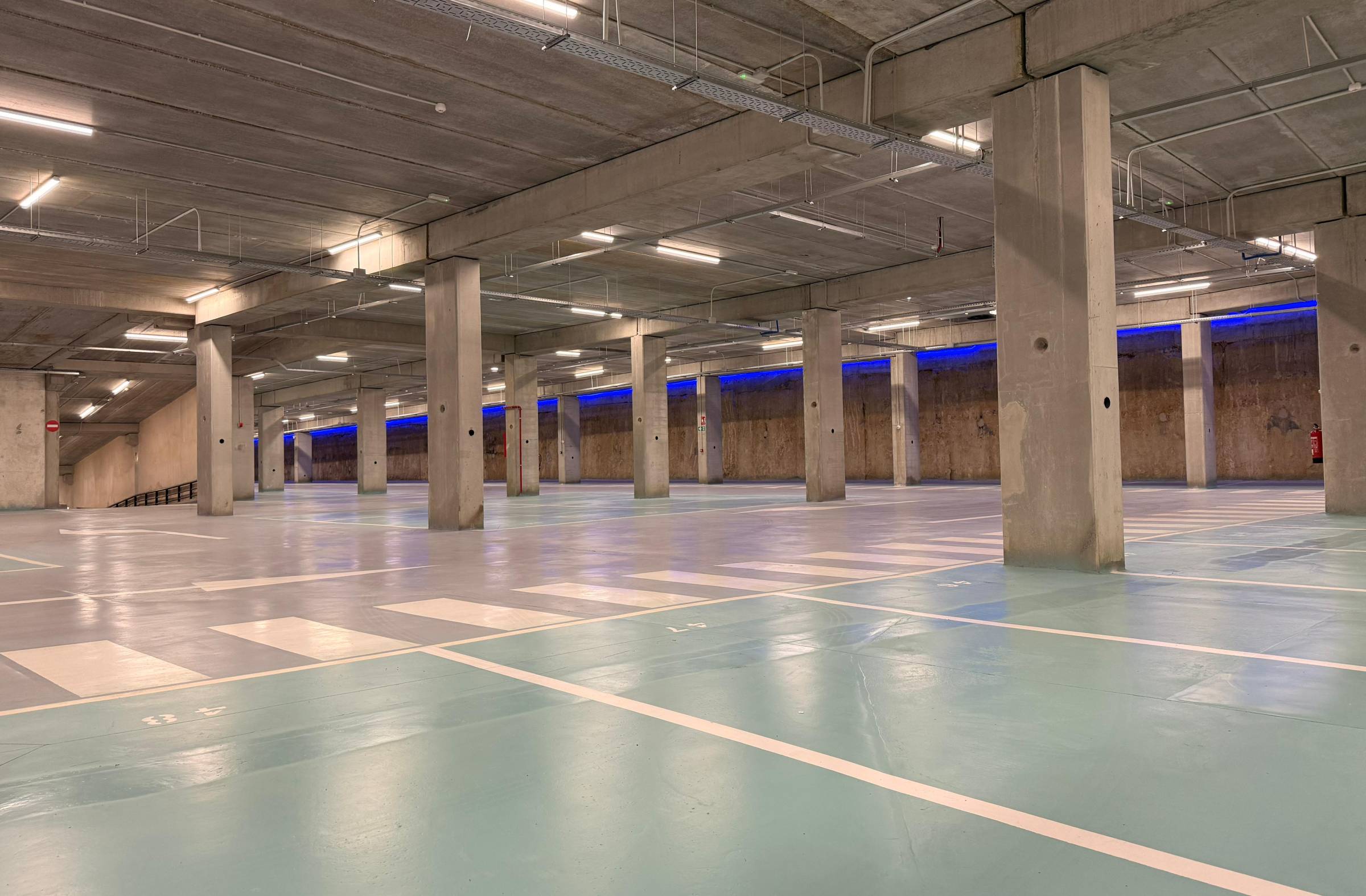 Pozuelo, a punto de estrenar el nuevo aparcamiento de la Estación con cerca de 300 plazas