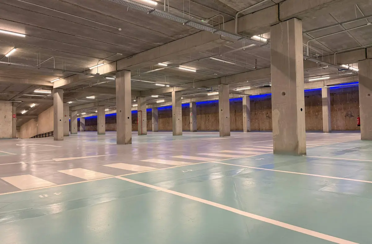 Pozuelo, a punto de estrenar el nuevo aparcamiento de la Estación con cerca de 300 plazas