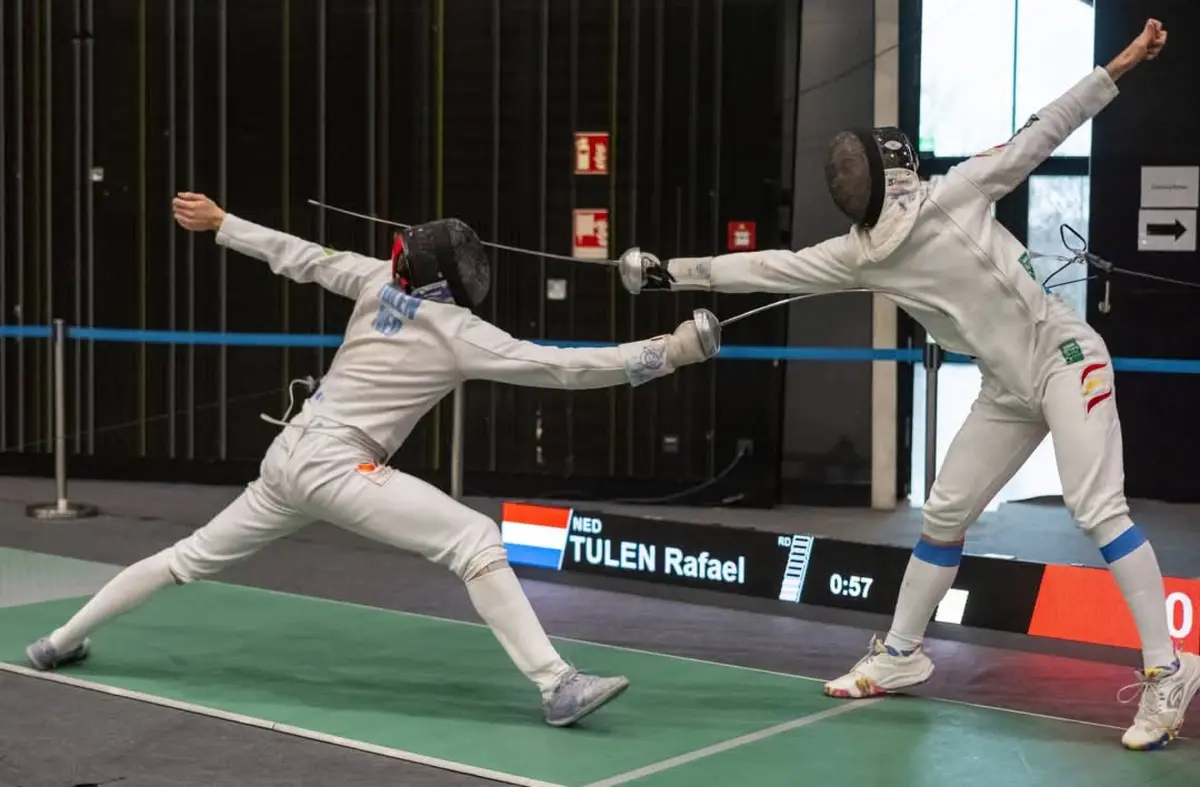 El Club de Esgrima Pozuelo se consagra entre los mejores 15 de Europa en la Copa de Heidenheim 