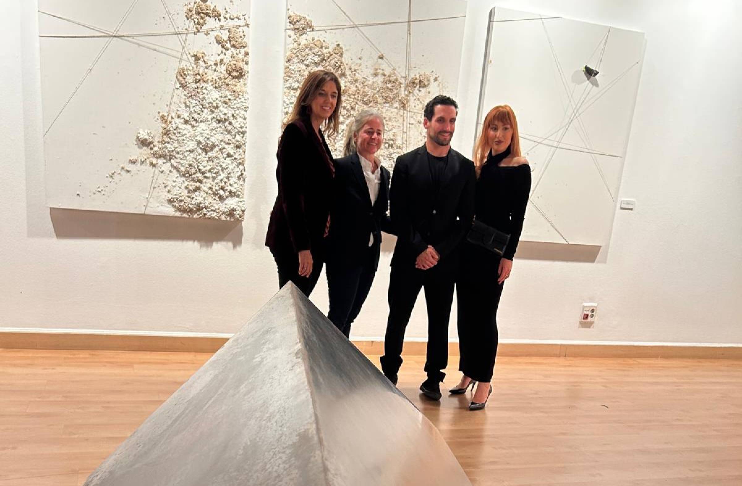 El Centro Cultural MIRA de Pozuelo acoge la muestra ‘Lo lleno es el vacío’ de Carlos García 