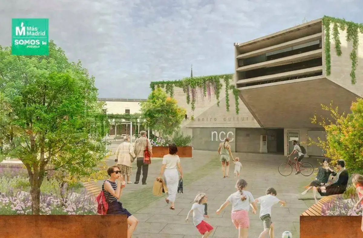 Más Madrid Pozuelo denuncia la exclusión vecinal en el 'Concurso de Ideas' para remodelar la Plaza Mayor y la Plaza del Padre Vallet