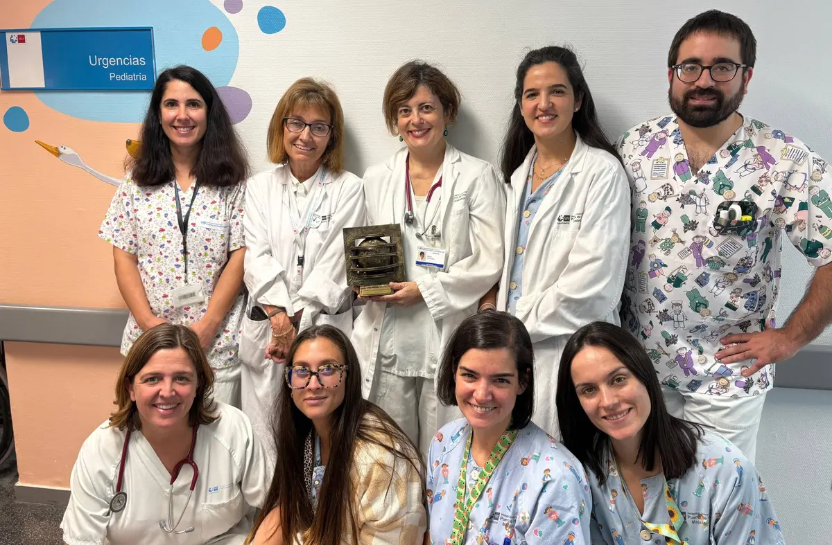 Premio para la Unidad de Pediatría del Hospital Puerta de Hierro