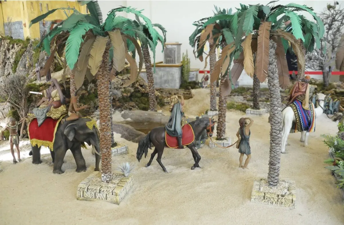 ACTIVIDADES. Belén Goyesco y Misterio. Del 5 de Diciembre el 3 de Enero en Boadilla