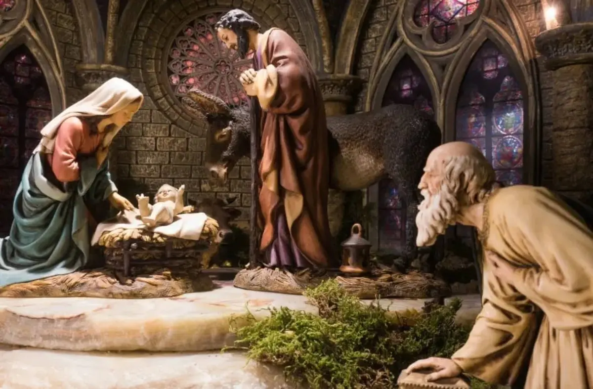 Figuras en movimiento y animación 3D: así es el Belén de los Heraldos del Evangelio que se podrá visitar en Pozuelo