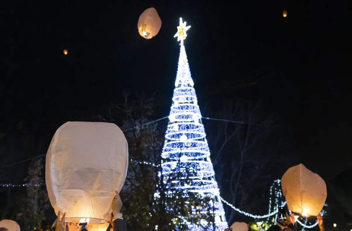La Navidad arranca en Pozuelo este viernes con el tradicional encendido de luces